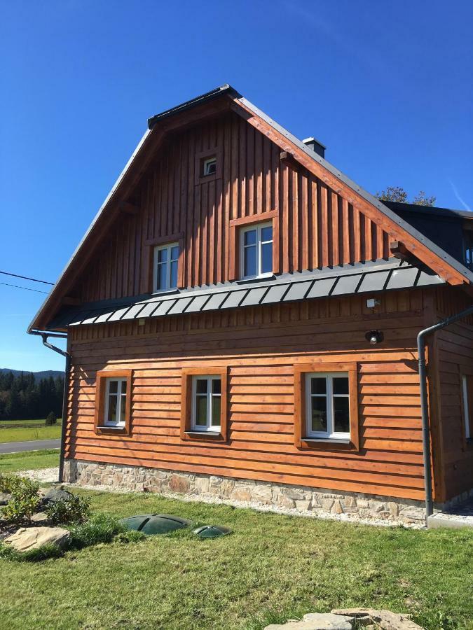 Horský apartmán Vyhlídka Rejvíz Zlaté Hory Exterior foto